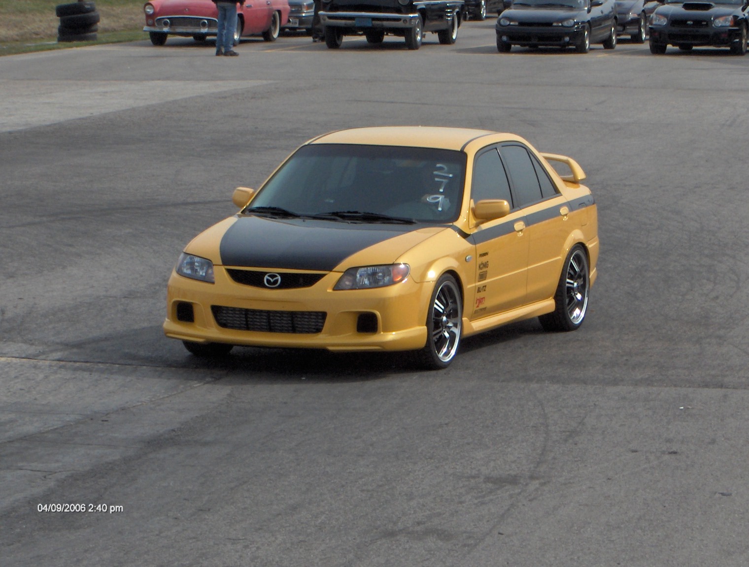 Mazda MAZDASPEED Protege - Pictures - 2003 Mazda MAZDASPEED Protege ...