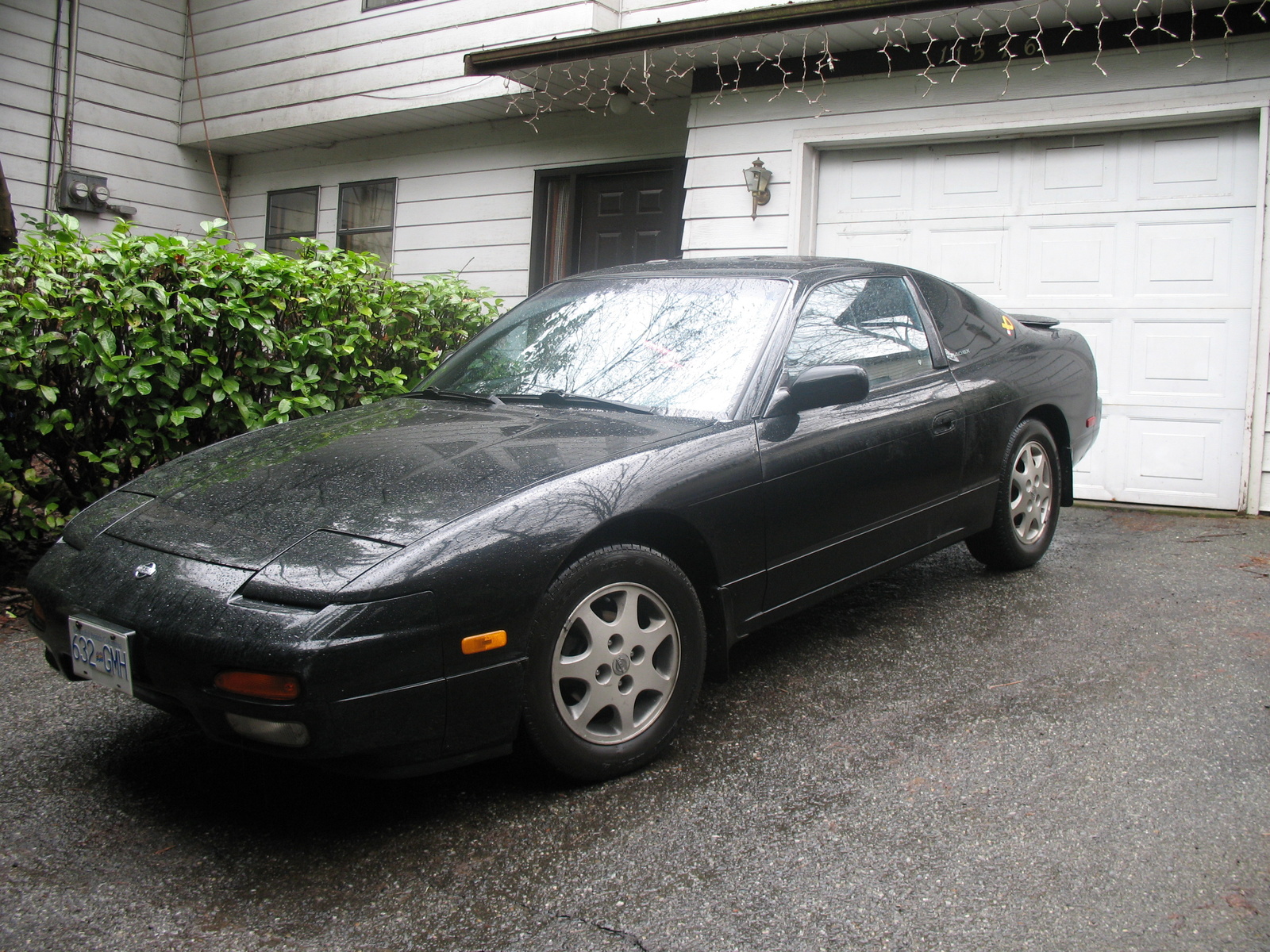 1991 Nissan 240sx hatchback #9