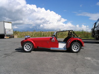 1994 Caterham Seven Overview 1994 Caterham Seven Overview