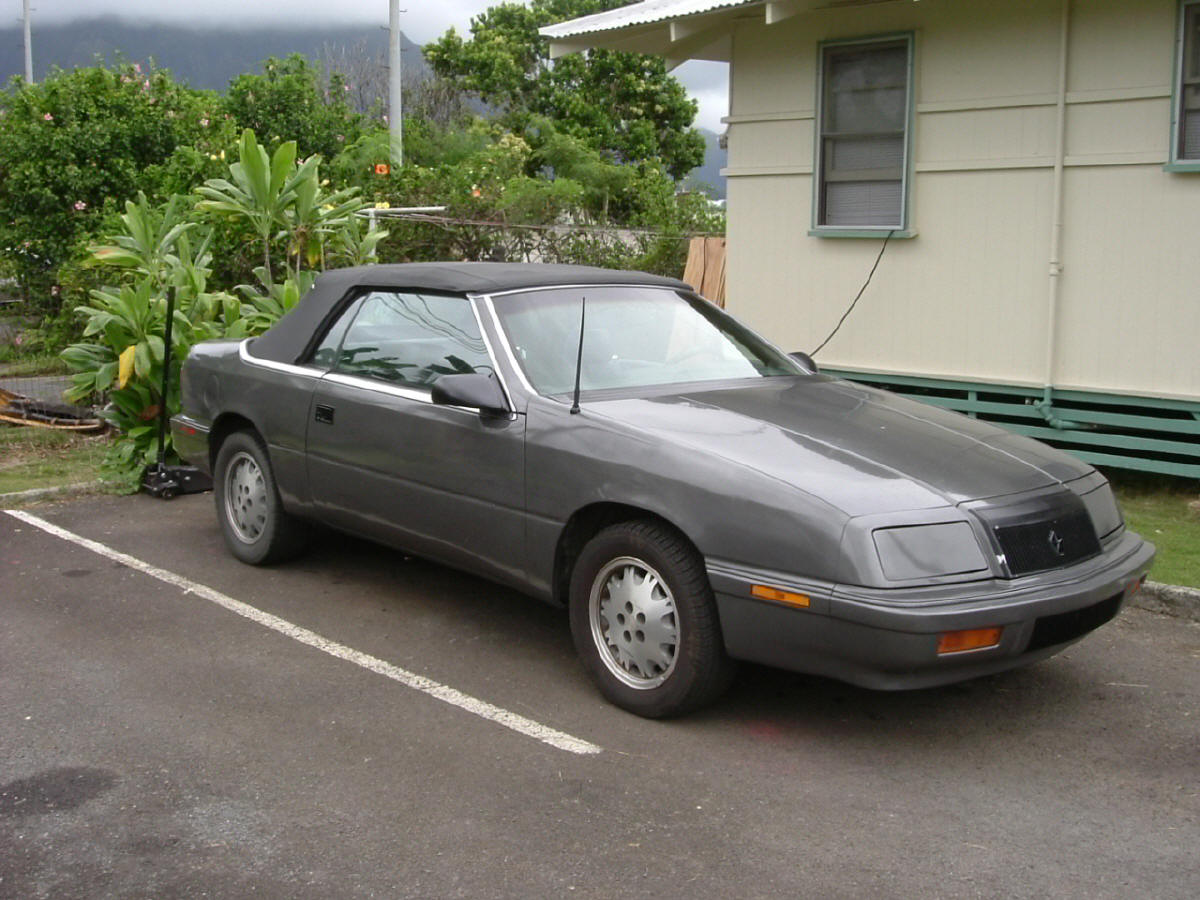 1988 Chrysler lebaron convertible reveiws #4