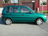 2000 Mazda Demio Overview 2000 Mazda Demio Overview