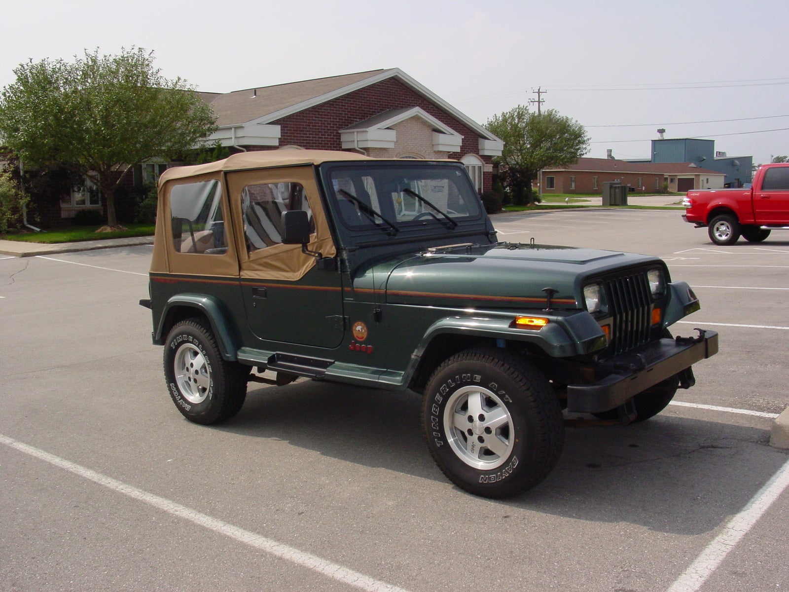 1994 Jeep sahara wrangler #1