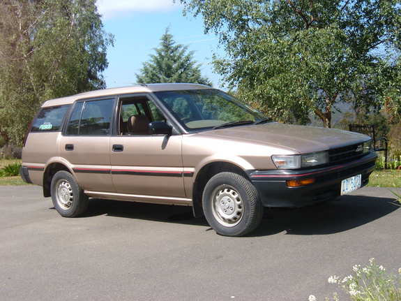 1991 toyota corolla awd wagon #4