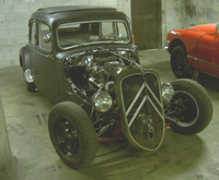 1952 Citroen 2CV Overview 1952 Citroen 2CV Overview