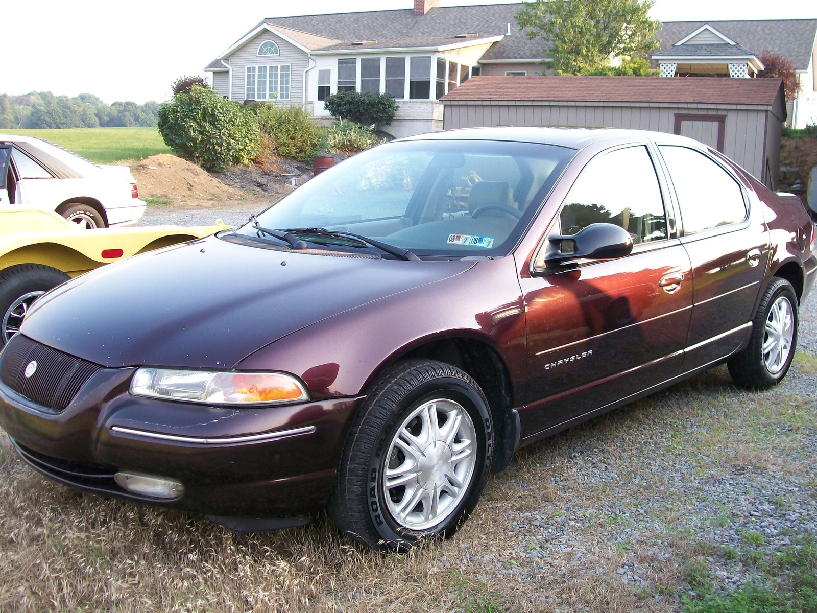1996 Chrysler town and country lxi specs #2