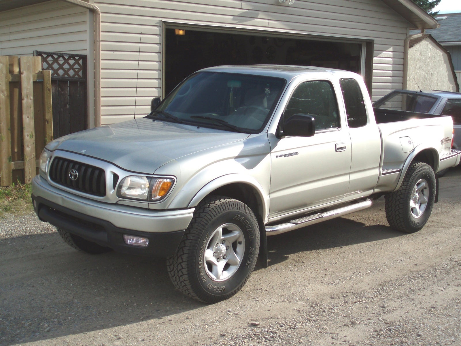 2003 toyota tacoma extended cab blue book #6