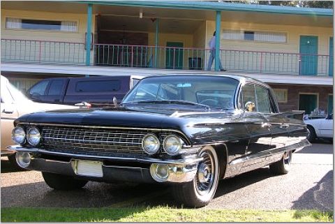 1961 Cadillac DeVille picture exterior