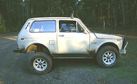 1991 Lada Niva Overview 1991 Lada Niva Overview