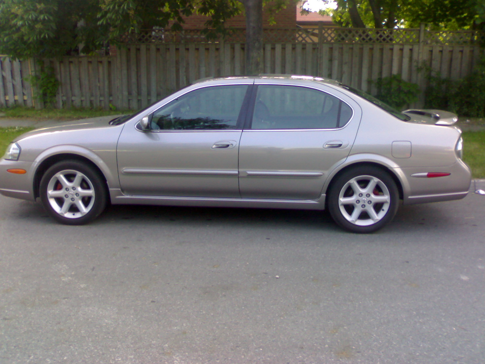 2002 Nissan maxima exterior colors