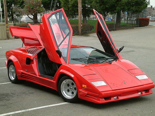 1986 Lamborghini Countach picture