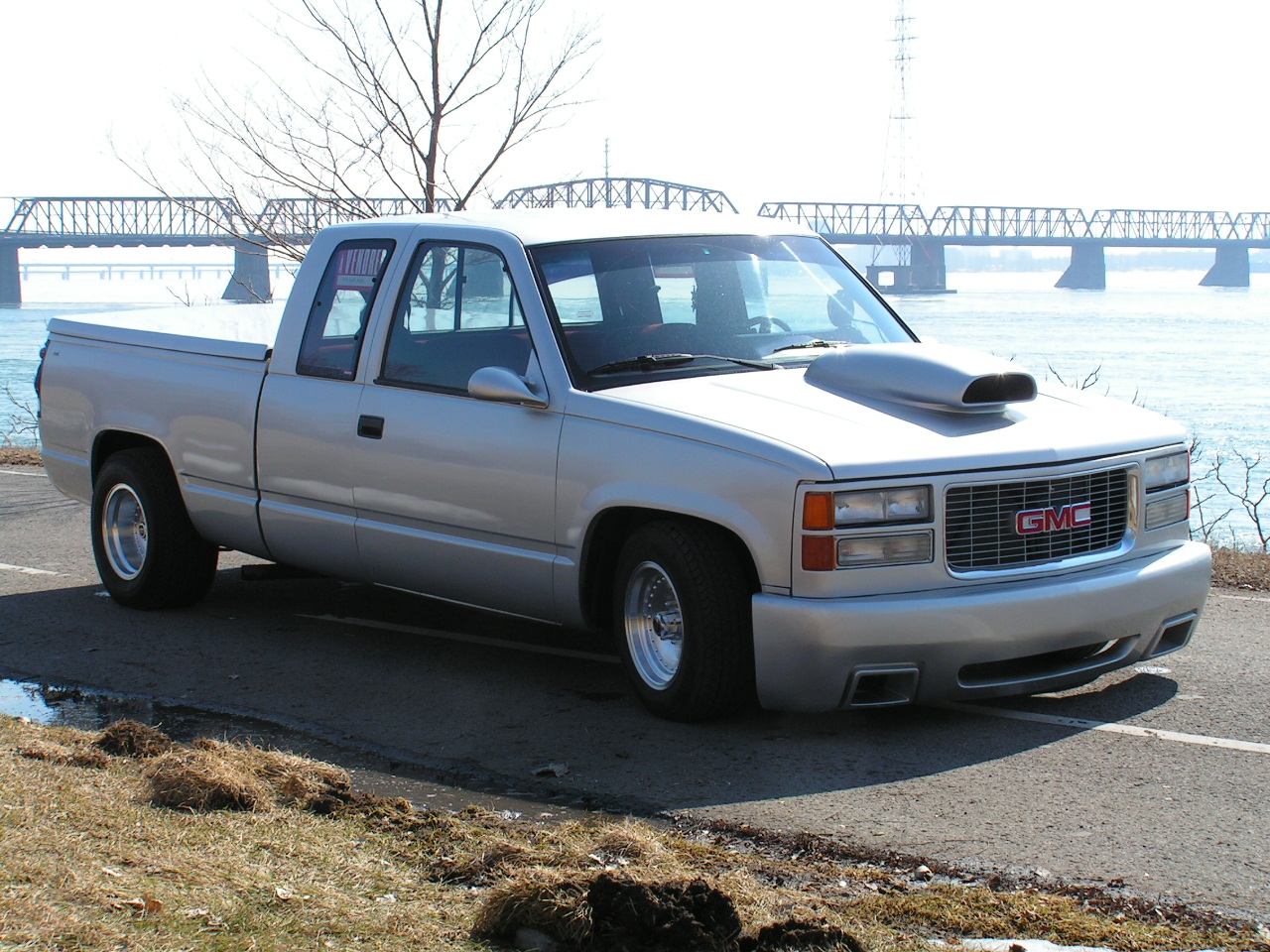 1991 Gmc extended cab pickup #4