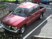2003 Toyota Hilux Overview 2003 Toyota Hilux Overview