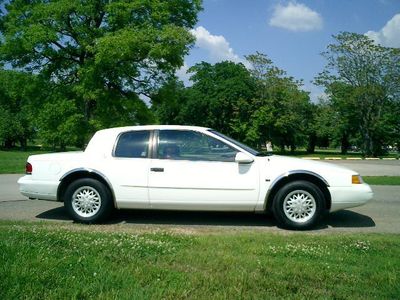 1995 Mercury Cougar Xr7. 1995 Mercury Cougar 2 Dr XR7