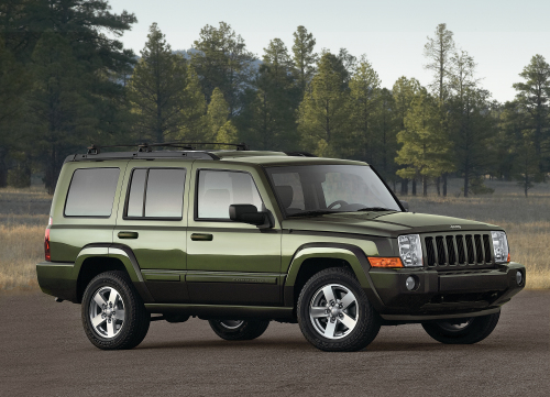 Jeep Commander. 2008 Jeep Commander