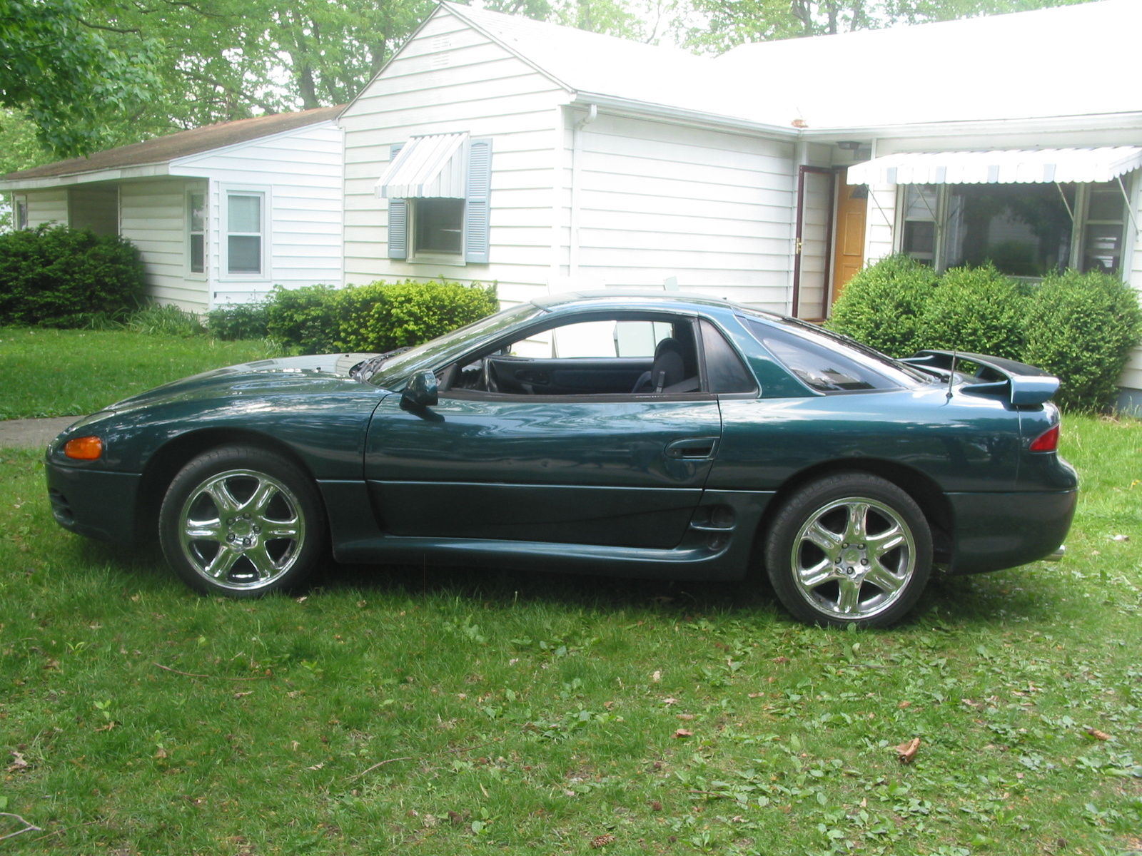Mitsubishi 3000gt 1994 Specs