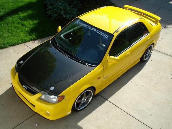 Mazda Protege 2001. 2001 Mazda Protege MP3 picture