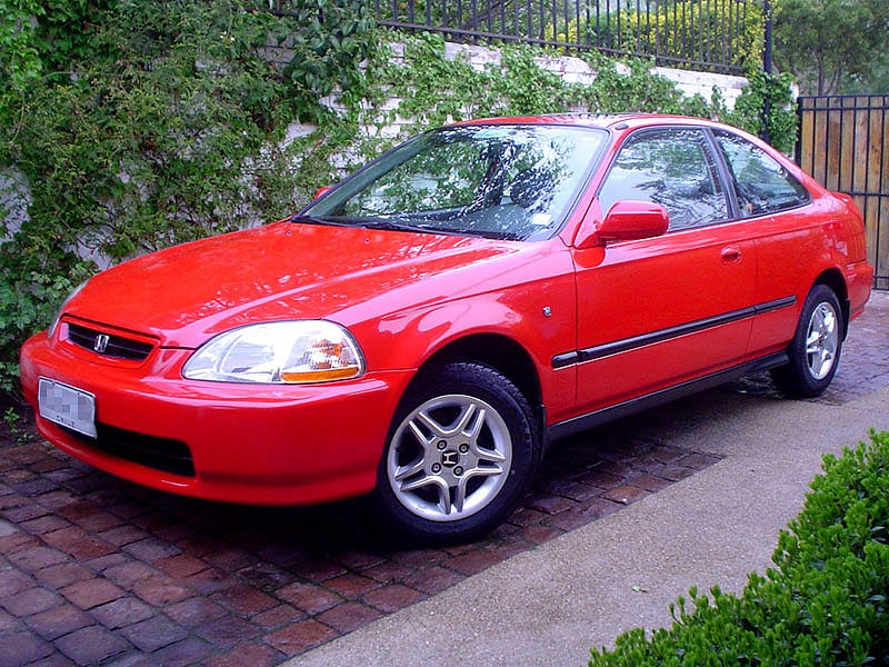 1996 Honda Civic Coupe HX picture