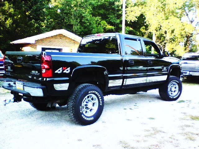 Chevy Silverado 2500 Lifted. 2003 Chevrolet Silverado