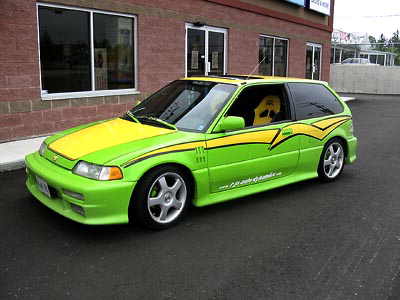 1990 Honda civic hatchback si for sale #3