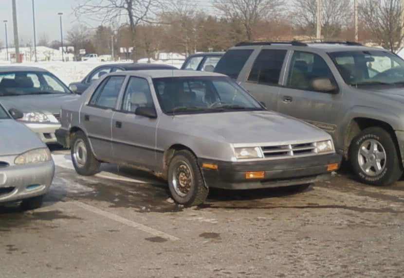 1992 Dodge Shadow 