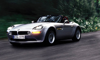 2002 BMW Z8 Overview 2002 BMW Z8 Overview