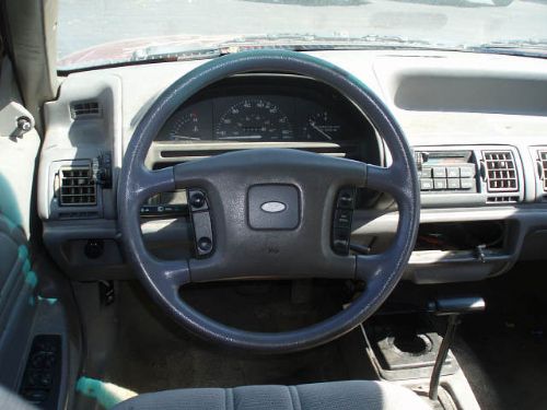 Ford Tempo Interior. 1992 Ford Tempo 4 Dr GL Sedan