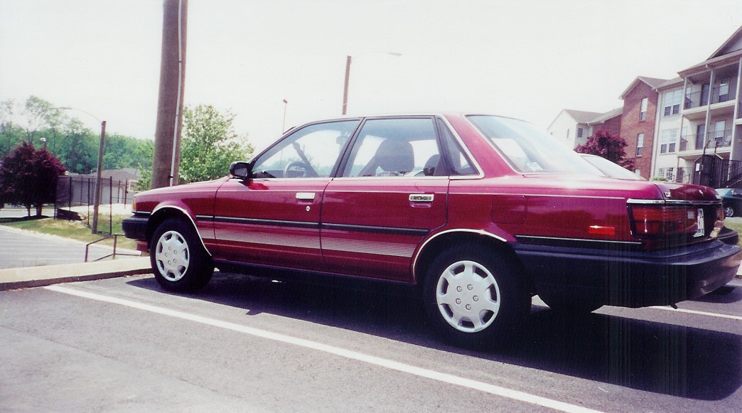 value price of 1990 toyota camry #7