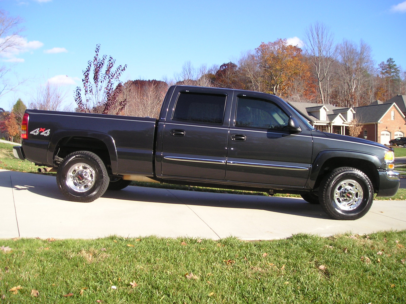 2003 Gmc sierra 1500 hd specs #5