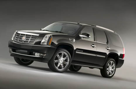 cadillac escalades. 2007 Cadillac Escalade EXT