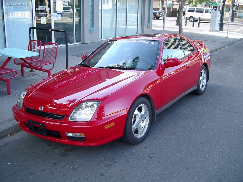 1999 Honda prelude reliability