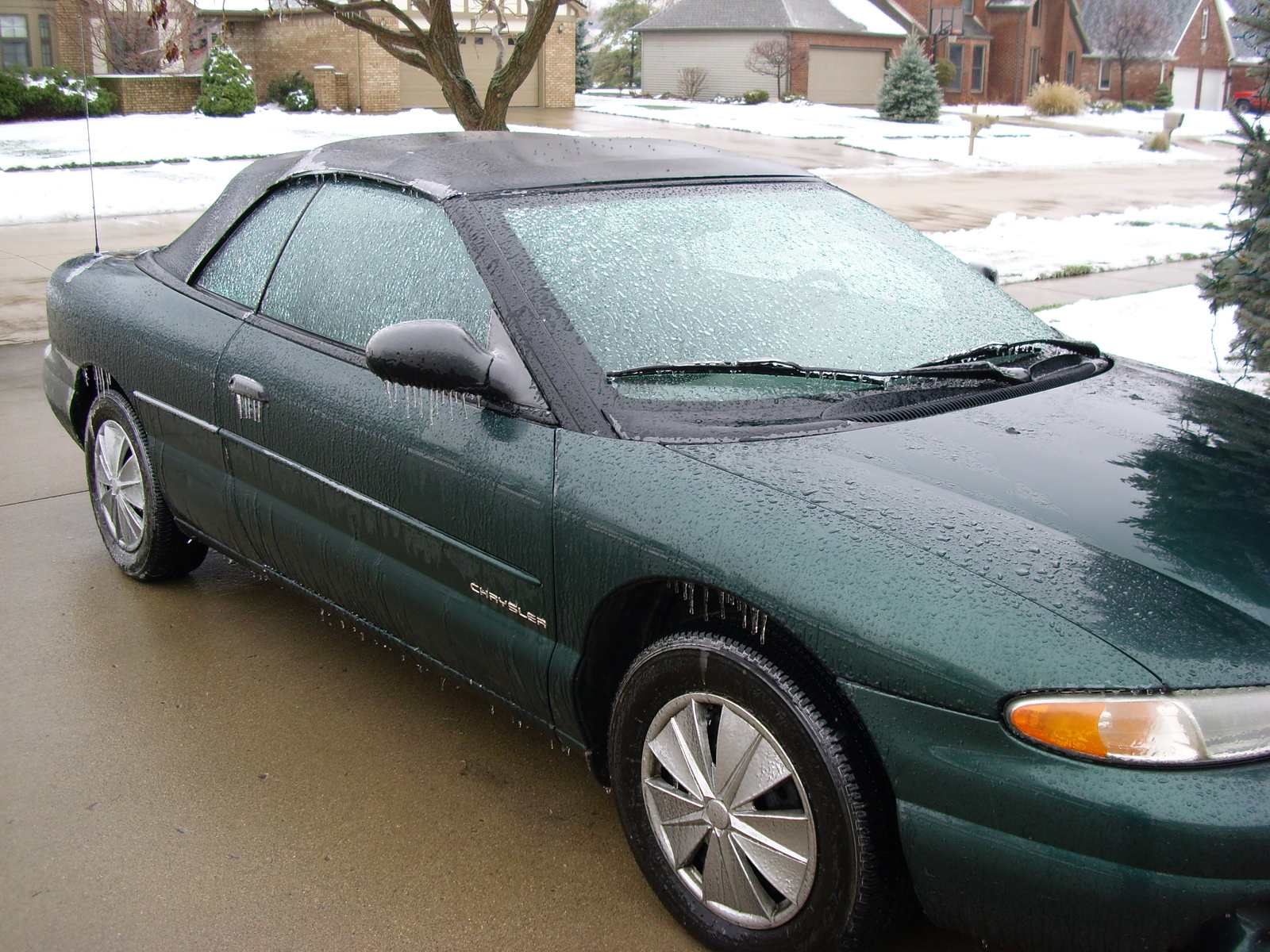 1997 Chrysler sebring convertible specs #3