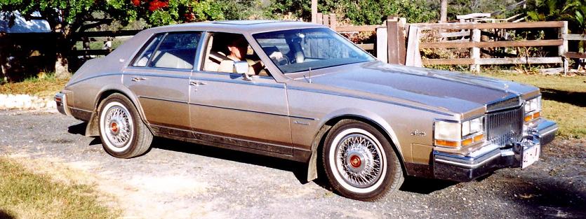 1981 Cadillac Seville picture
