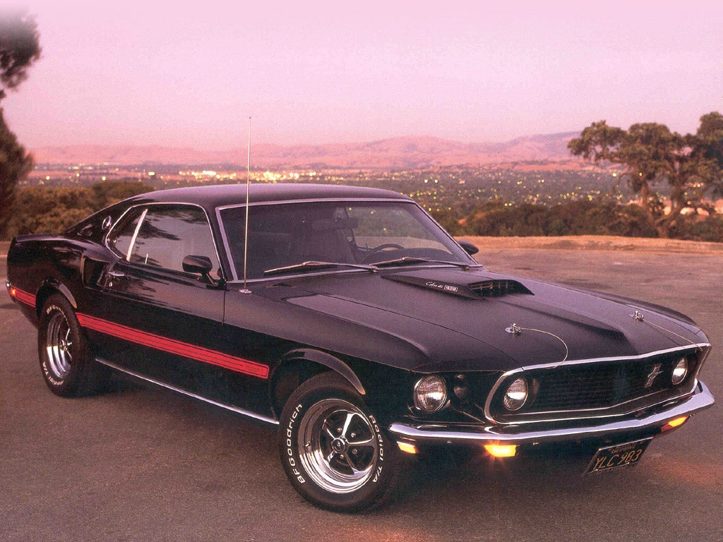1969 Ford Mustang Mach 1 picture