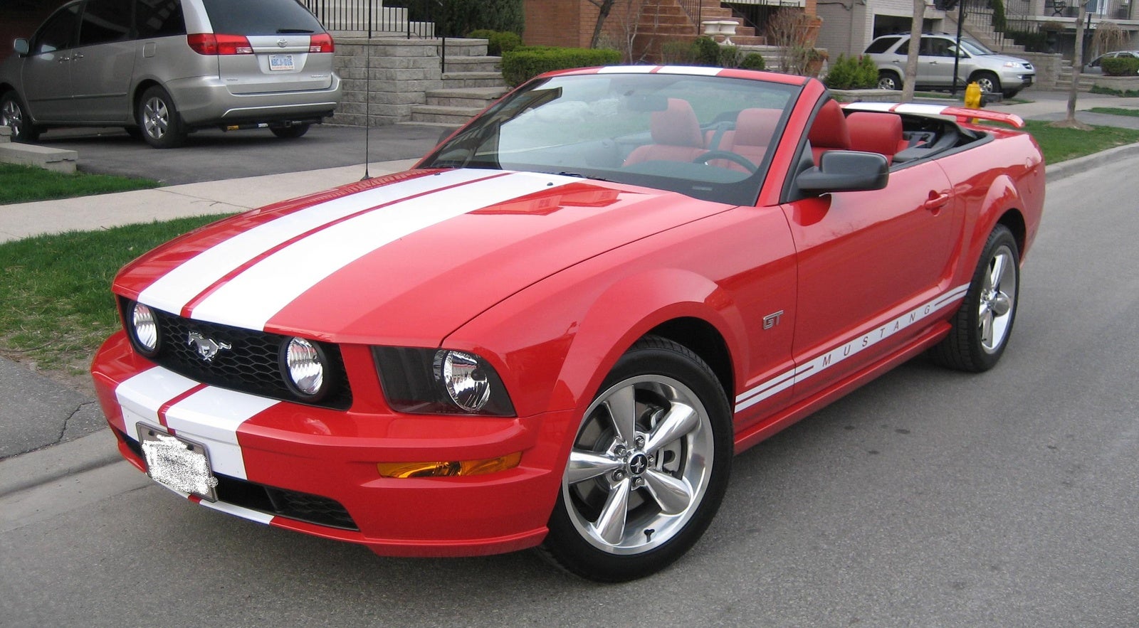 2006 mustang convertible value