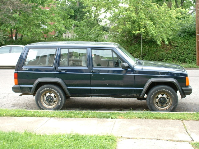 1994 Jeep grand cherokee laredo manuel