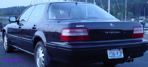 1992 Acura Vigor 4 Dr Ls Sedan Picture Exterior