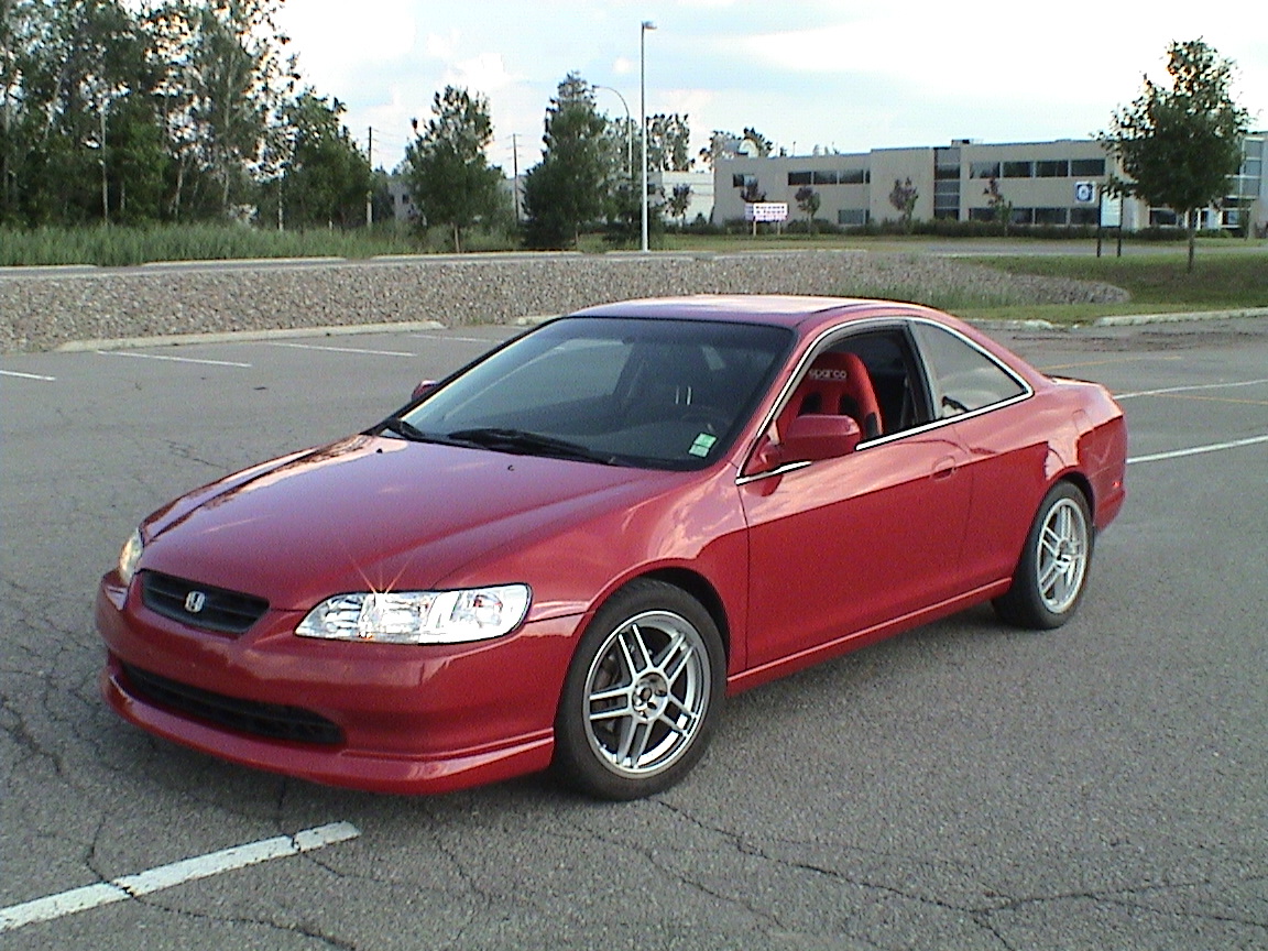 Honda accord coupe lx 1999 picture #7