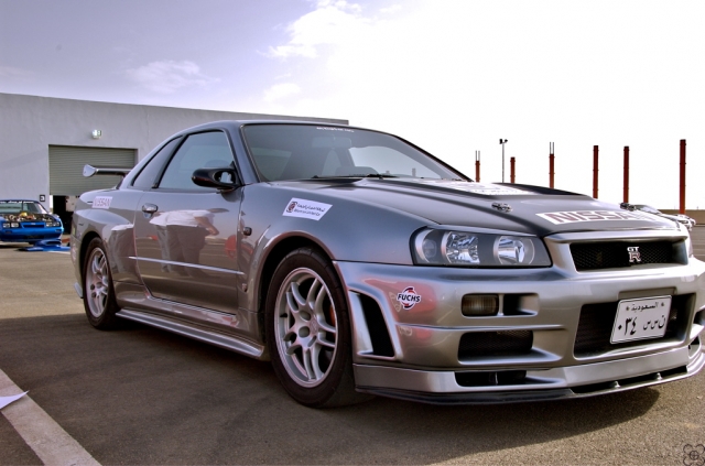 2002 Nissan skyline review #4