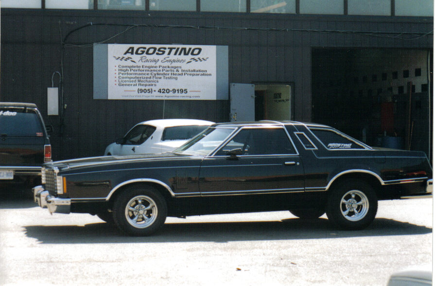 1977 Ford Thunderbird