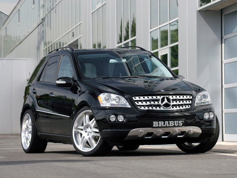 Mercedes-Benz M-Class 4 Dr ML430 AWD SUV - Pictures - 2001 Mercedes ...
