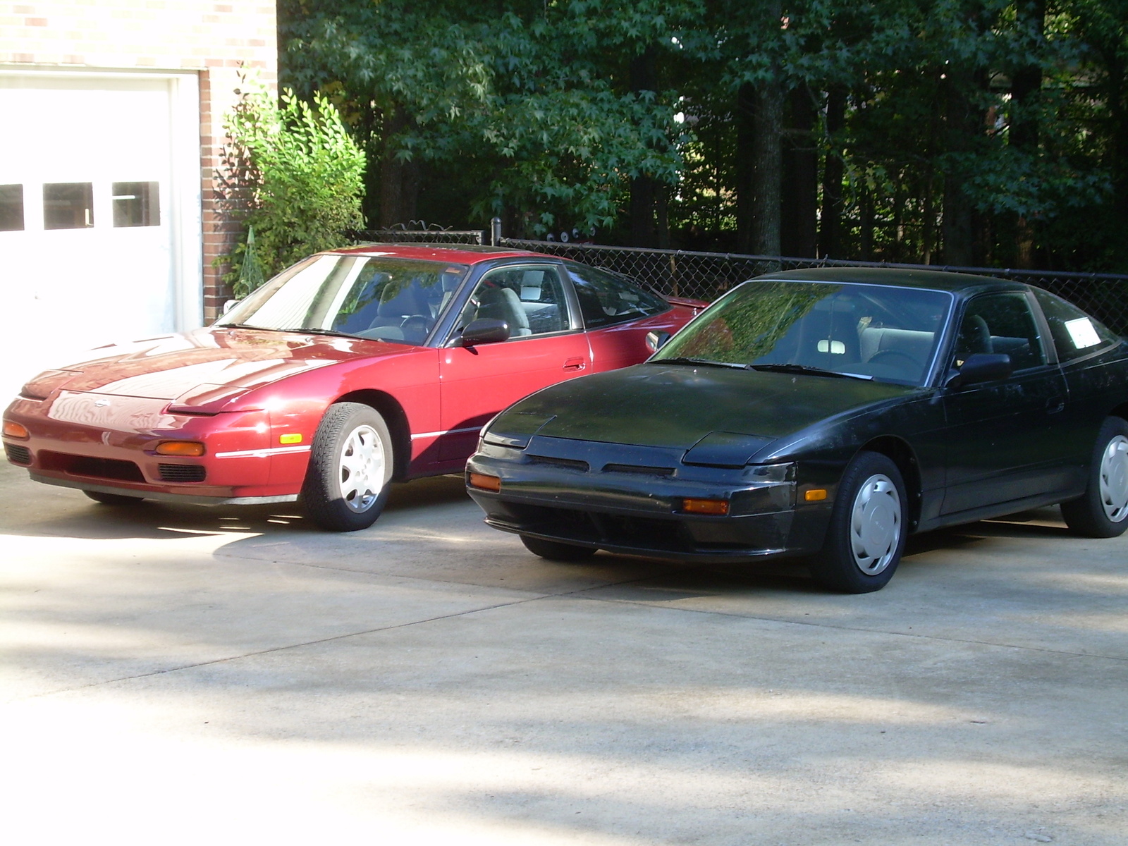 1990 Nissan 240sx hatchback #5