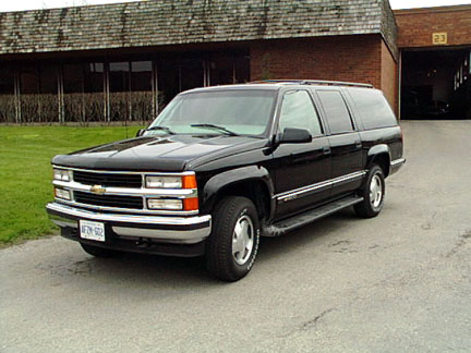 2000 Chevrolet Suburban. 1998 Chevrolet Suburban