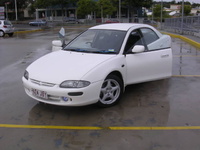 1996 Mazda 323 Overview 1996 Mazda 323 Overview