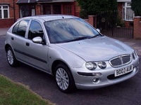 2003 Rover 25 Overview 2003 Rover 25 Overview