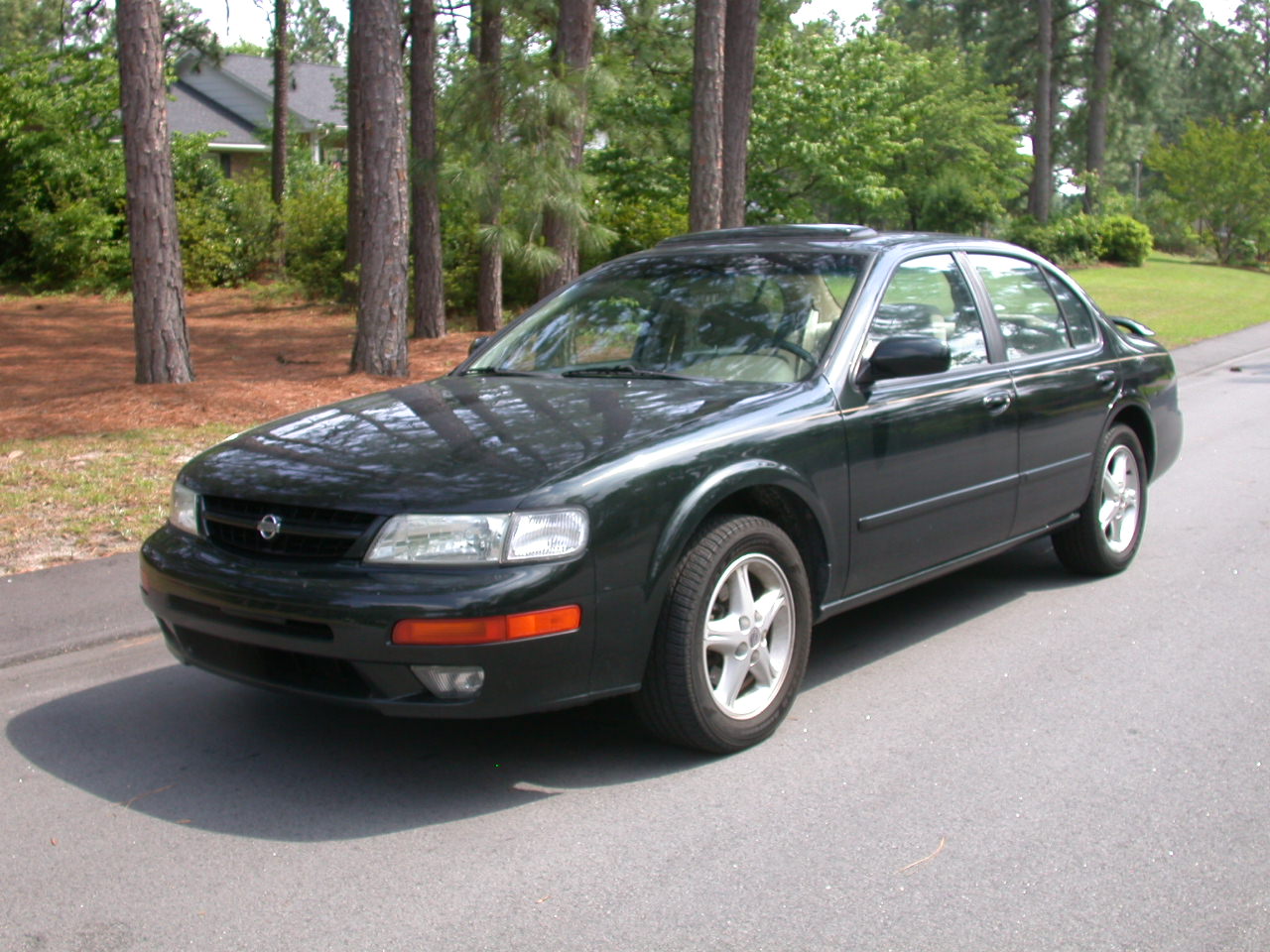 1997 Nissan maxima picture gallery #3