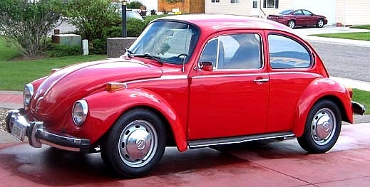 1969 Volkswagen Beetle picture