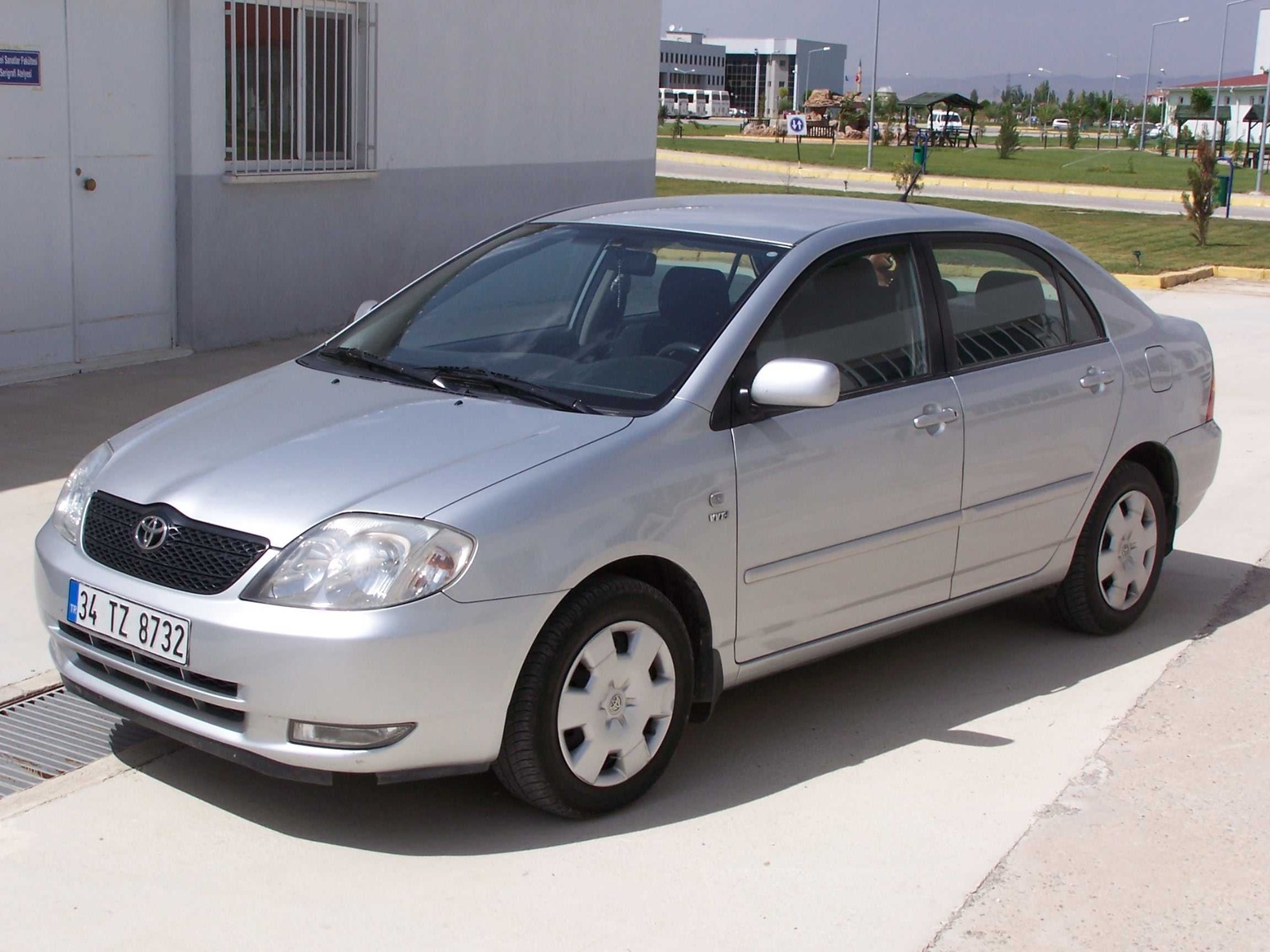 2003 toyota corolla le pictures #3