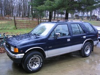1991 Isuzu Rodeo Overview 1991 Isuzu Rodeo Overview
