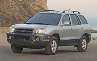 2004 Hyundai Santa Fe Overview 2004 Hyundai Santa Fe Overview