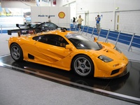 1995 McLaren F1 Overview 1995 McLaren F1 Overview